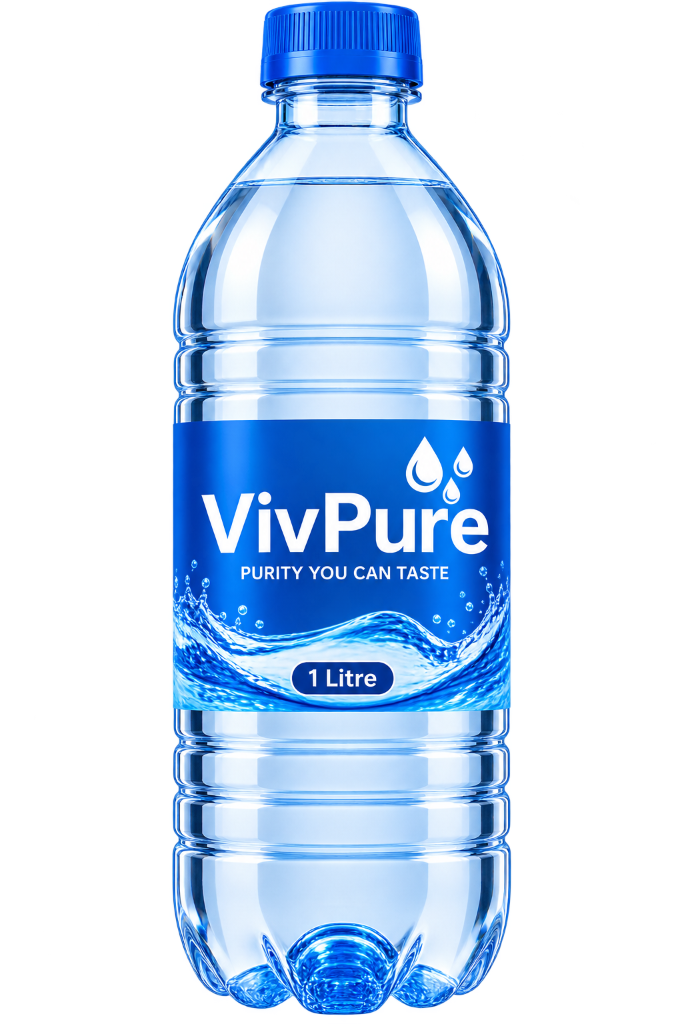 VivPure Official Water Bottle